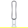 Dyson AM07 Ventilador sin Aspas de Pie para Habitaciones hasta 81 m³, Control Remoto, 10 Velocidades, Plata y Blanco