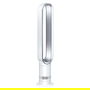 Dyson AM07 Ventilador sin Aspas de Pie para Habitaciones hasta 81 m³, Control Remoto, 10 Velocidades, Plata y Blanco