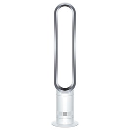 Dyson AM07 Air Multiplier Ventilador de Torre, Blanco Plata, 300912-01