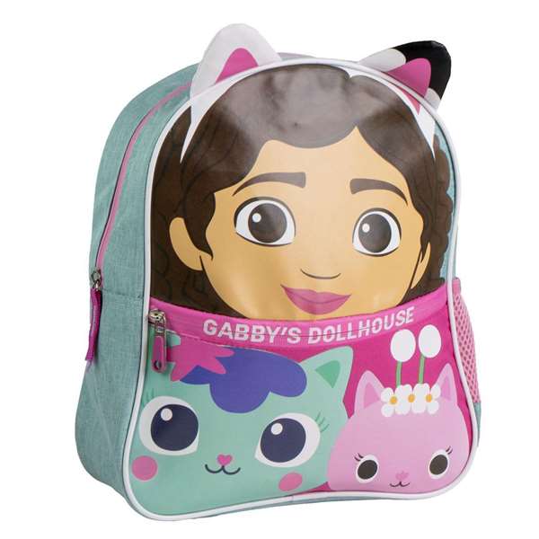 Cerdá Mochila Infantil Escolar Gabby's Dollhouse 2.5 x 3.0 x 1.0 cm Edad Mínima 3 Años Color LILAC Cerdá Mochila Infantil Escolar Gabby's Dollhouse 2.5 x 3.0 x 1.0 cm Edad Mínima 3 Años Color LILAC