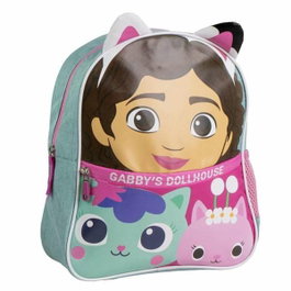Cerdá Mochila Infantil Escolar Gabby's Dollhouse Lilac
