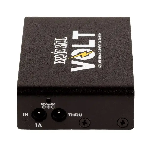 Ernie Ball Volt Alimentador 9V para Pedales de Guitarra