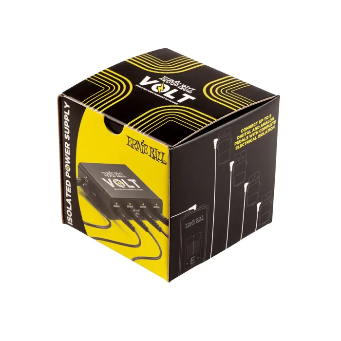 Ernie Ball Volt Alimentador 9V para Pedales de Guitarra