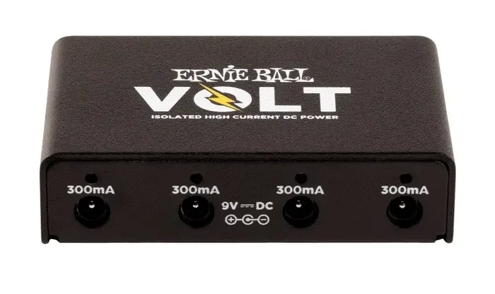 Ernie Ball Volt Alimentador 9V para Pedales de Guitarra