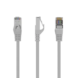 Gembird PP6-5M/W Cable de Red Patch Cord Cat6 F/UTP (FTP) RJ45 a RJ45 Macho 5 Metros Blanco