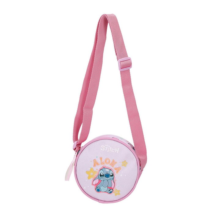 Joumma Bags Bandolera You & Me Stitch Disney Poliéster 14x14x4cm