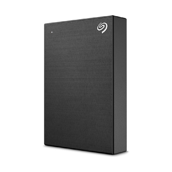 Seagate One Touch Disco Duro Externo 2 TB USB 3.2 Gen 1 Aluminio Negro con Protección por Contraseña