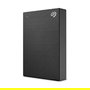 Seagate One Touch Disco Duro Externo 2 TB USB 3.2 Gen 1 Aluminio Negro con Protección por Contraseña