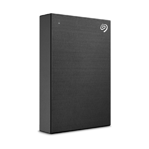 Seagate One Touch Disco Duro Externo 2 TB USB 3.2 Gen 1 Aluminio Negro con Protección por Contraseña