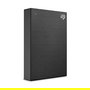 Seagate One Touch Disco Duro Externo 2 TB USB 3.2 Gen 1 Aluminio Negro con Protección por Contraseña