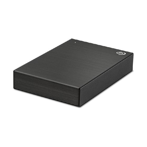 Seagate One Touch Disco Duro Externo 2 TB USB 3.2 Gen 1 Aluminio Negro con Protección por Contraseña