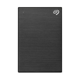 Seagate One Touch Disco Duro Externo 2 TB USB 3.2 Gen 1 Aluminio Negro con Protección por Contraseña