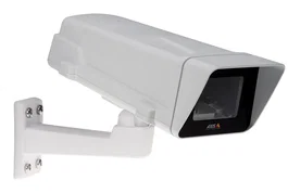 AXIS Carcasa para Cámara 5900-271 Polímero Blanco, IP67 IK10 NEMA 4X, Control Temperatura Arctic, Compatible con AXIS P13/Q16, Montaje en Pared
