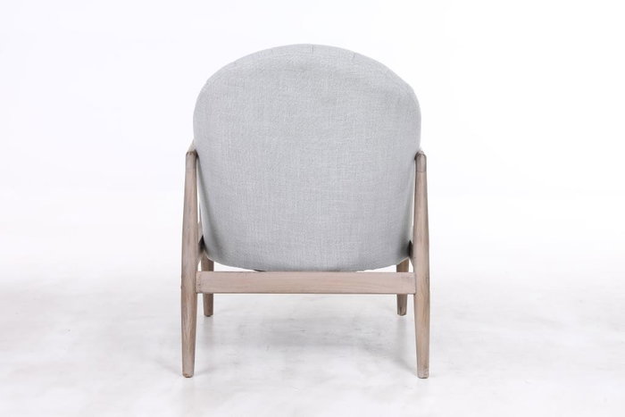 DKD Home Decor Butaca Moderno Gris Claro Natural 69 x 89 x 68 cm