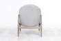 DKD Home Decor Butaca Moderno Gris Claro Natural 69 x 89 x 68 cm