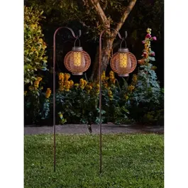 Smart Garden Farol Solar Forli Paquete de 2 - SMA5050642061674