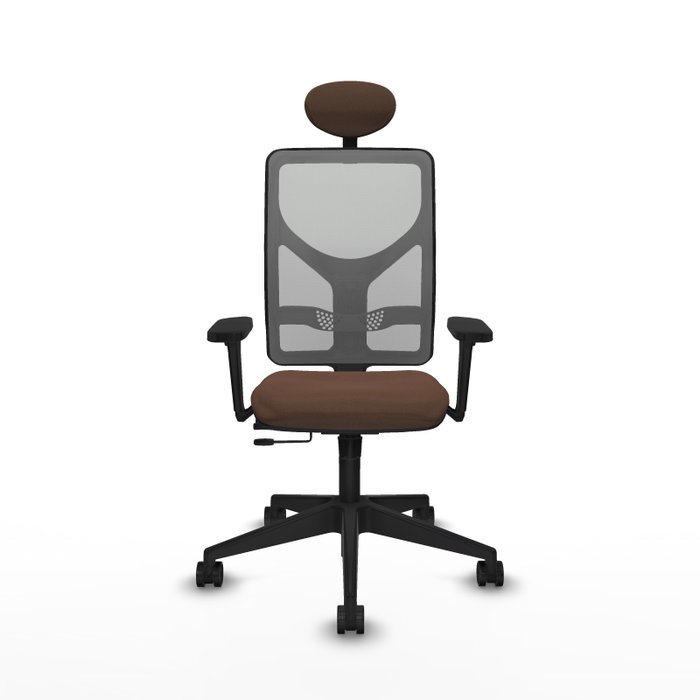 PIQUERAS Y CRESPO Silla de oficina Motilla con mecanismo Sincro/Traslack, Brazos 3D y Cabecero Fijo PIQUERAS Y CRESPO Silla de oficina Motilla con mecanismo Sincro/Traslack, Brazos 3D y Cabecero Fijo