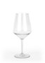 La Mediterranea Copa Vino 530 ml (Pack de 24 Unidades) de 9 x 21,5 x 6,5 cm