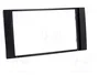 4CARMEDIA Bastidor de montaje de radio 2 DIN para Ford, negro