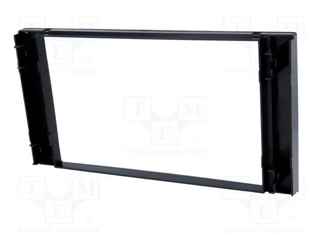 4CARMEDIA Bastidor de montaje de radio 2 DIN para Ford, negro 4CARMEDIA Bastidor de montaje de radio 2 DIN para Ford, negro