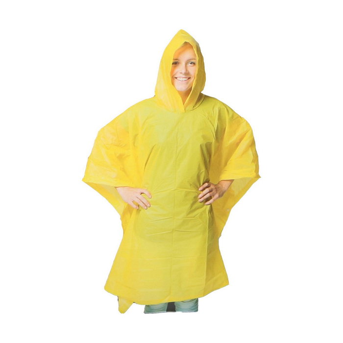 Lifetime Poncho chubasquero reforzado colores surtidos 100 x 130 cm Lifetime Poncho chubasquero reforzado colores surtidos 100 x 130 cm