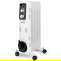 Orbegozo Radiador de Aceite RL 1500 - 1500W, 7 Elementos Caloríficos, 3 Potencias de Calor, Termostato Regulable, Protección Sobrecarga y Antivuelco