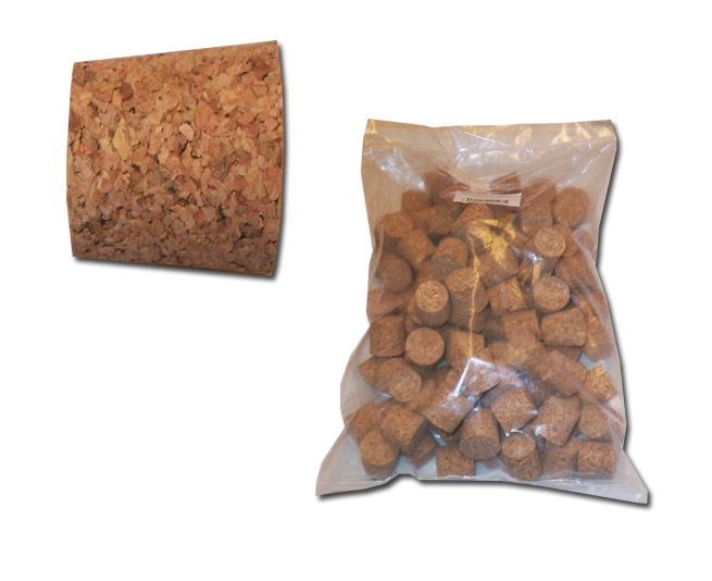 Bambú T-Corcho Cónico 400 LTS.Aglomerado 30hx70x65 100 Und Bambú T-Corcho Cónico 400 LTS.Aglomerado 30hx70x65 100 Und