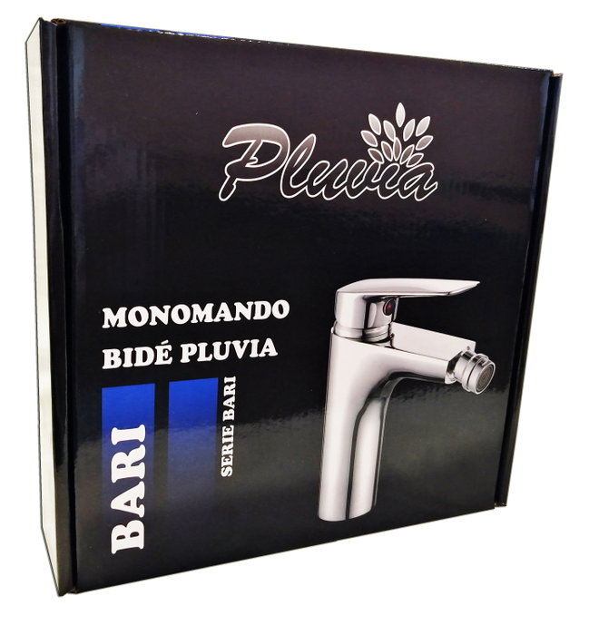 PLUVIA Grifo Monomando Bari Lux para Bidet MT9011-2