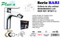 PLUVIA Grifo Monomando Bari Lux para Bidet MT9011-2
