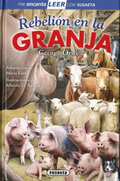 Rebelión en la granja, George Orwell - SUSAETA EDICIONES