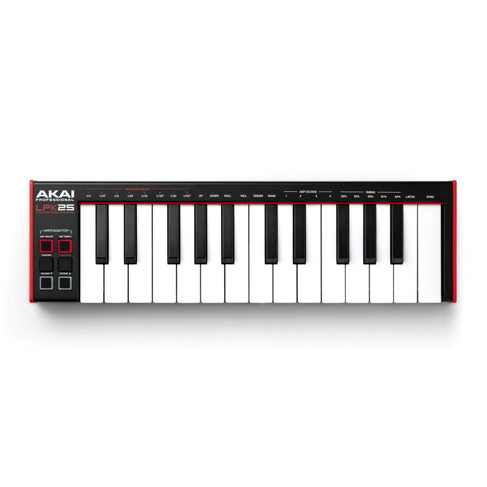 AKAIPRO LPK 25 MKII AKAIPRO LPK 25 MKII
