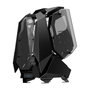 Jonsbo MOD5 Big-Tower Showcase, Vidrio Templado - schwarz