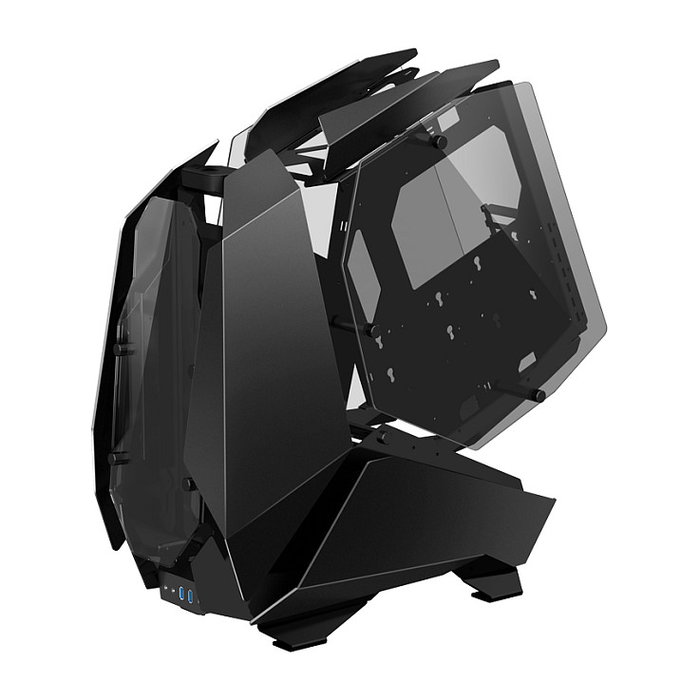 Jonsbo MOD5 Big-Tower Showcase, Vidrio Templado - schwarz Jonsbo MOD5 Big-Tower Showcase, Vidrio Templado - schwarz
