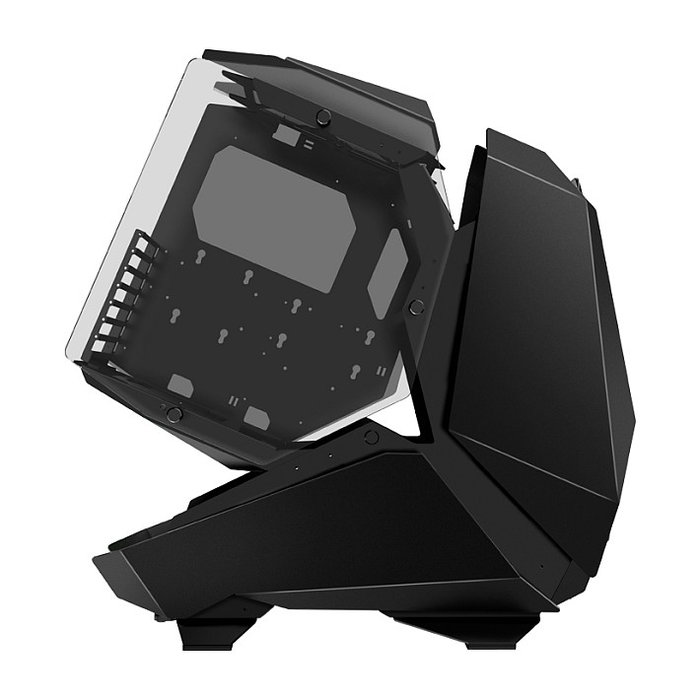 Jonsbo MOD5 Big-Tower Showcase, Vidrio Templado - schwarz Jonsbo MOD5 Big-Tower Showcase, Vidrio Templado - schwarz