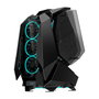 Jonsbo MOD5 Big-Tower Showcase, Vidrio Templado - schwarz