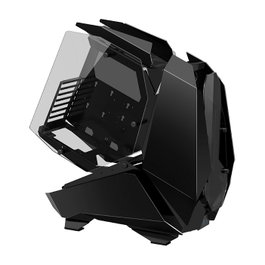 Jonsbo MOD5 Big-Tower Showcase, Vidrio Templado - schwarz