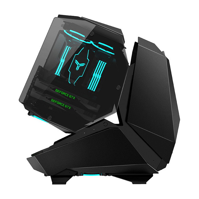 Jonsbo MOD5 Big-Tower Showcase, Vidrio Templado - schwarz Jonsbo MOD5 Big-Tower Showcase, Vidrio Templado - schwarz