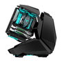 Jonsbo MOD5 Big-Tower Showcase, Vidrio Templado - schwarz