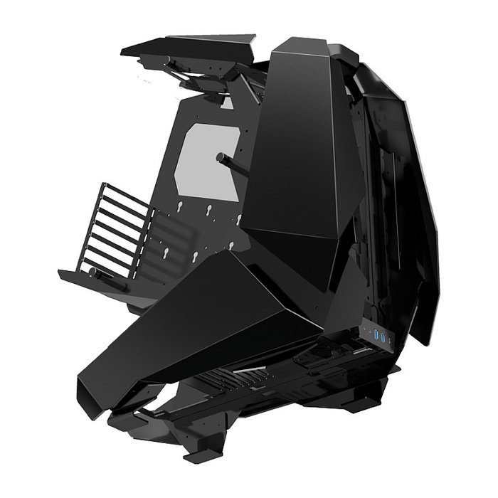 Jonsbo MOD5 Big-Tower Showcase, Vidrio Templado - schwarz Jonsbo MOD5 Big-Tower Showcase, Vidrio Templado - schwarz