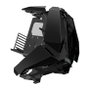 Jonsbo MOD5 Big-Tower Showcase, Vidrio Templado - schwarz