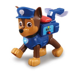 V-Tech 80-563122 Patrulla Canina Chase Mascota Interactiva Al Rescate, Juguete con Accesorios y Voz Original para Niños +3 Años