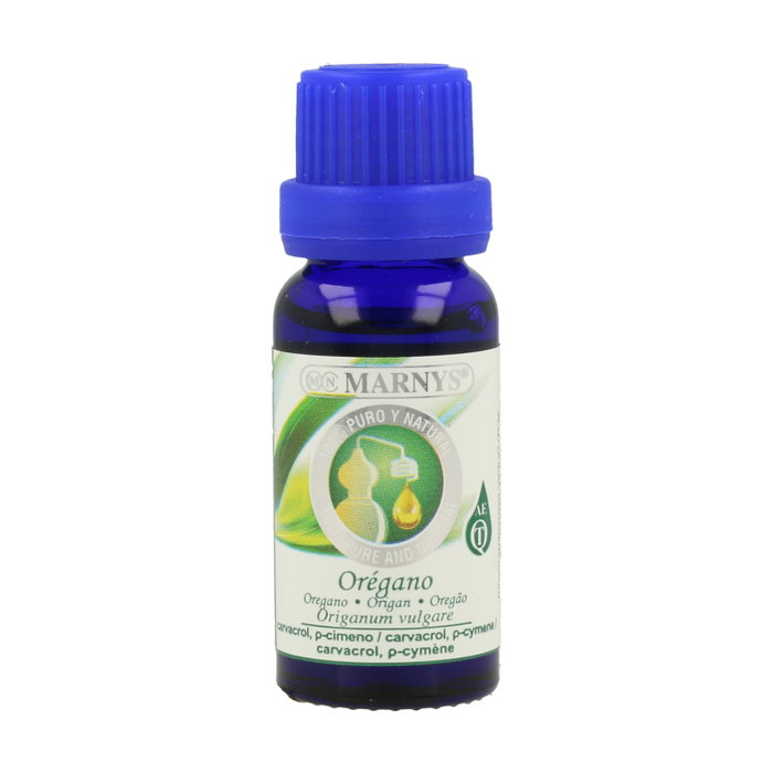 MARNYS Aceite Esencial de Orégano 15 ml MARNYS Aceite Esencial de Orégano 15 ml