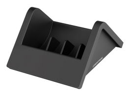 Crestron AM-TX3-100-CRADLE Accesorio Inalámbrico para Presentación Soporte Negro 1 Pieza