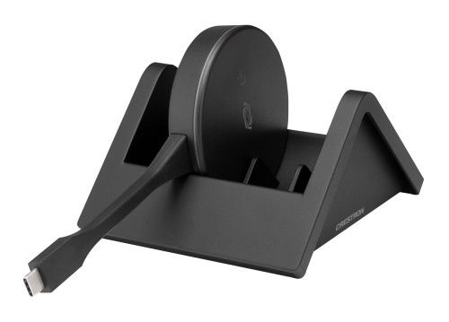Crestron AM-TX3-100-CRADLE Accesorio Inalámbrico para Presentación Soporte Negro 1 Pieza