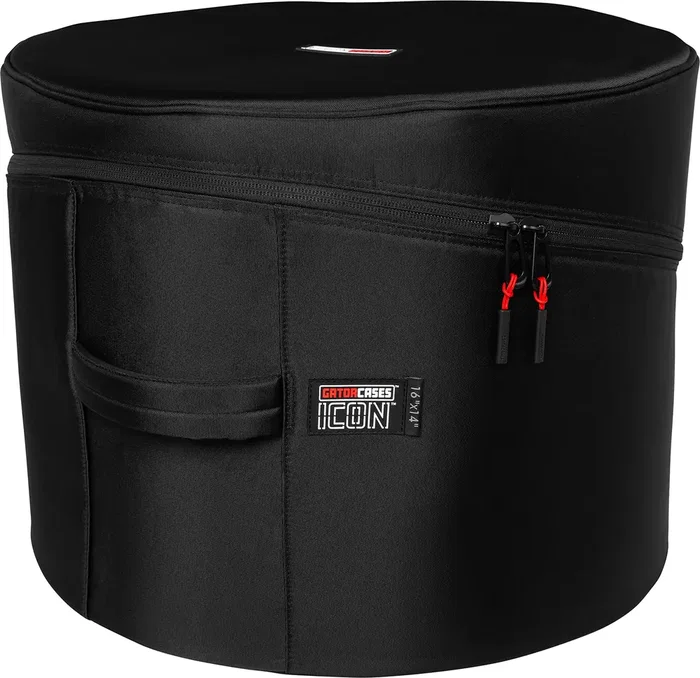 Gator Icon Funda para Tom de Suelo 40,64 cm x 35,56 cm (16'' x 14'')