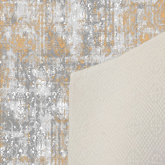 Conceptum Eexfab833 Alfombra 80 x 120 cm Poliéster Lavable a Máquina Antibacteriana Antideslizante Impresión Digital 3D