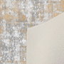 Conceptum Eexfab833 Alfombra 80 x 120 cm Poliéster Lavable a Máquina Antibacteriana Antideslizante Impresión Digital 3D
