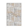 Conceptum Eexfab833 Alfombra 80 x 120 cm Poliéster Lavable a Máquina Antibacteriana Antideslizante Impresión Digital 3D