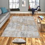 Conceptum Eexfab833 Alfombra 80 x 120 cm Poliéster Lavable a Máquina Antibacteriana Antideslizante Impresión Digital 3D