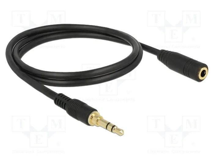 DeLOCK 85578 Cable de extensión de audio 3,5 mm macho a hembra 2 m DeLOCK 85578 Cable de extensión de audio 3,5 mm macho a hembra 2 m